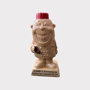 Vintage | Russ Berrie Alimony Is Screwing You're Getting For Screwing You Got